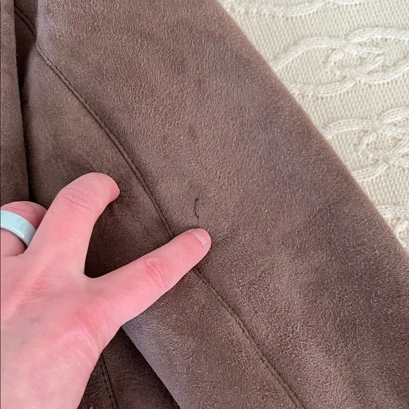 Genuine shearling jacket by Vintage De Luxe IT 42 - Picture 7 of 14